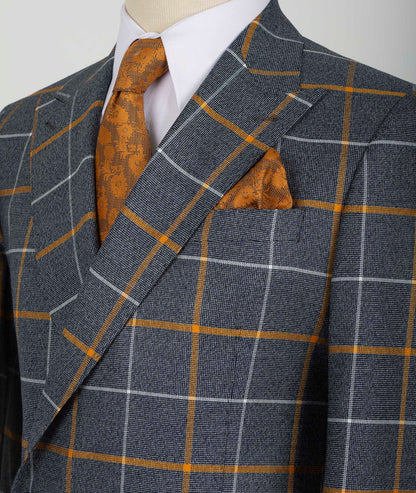 Double Breasted Suit