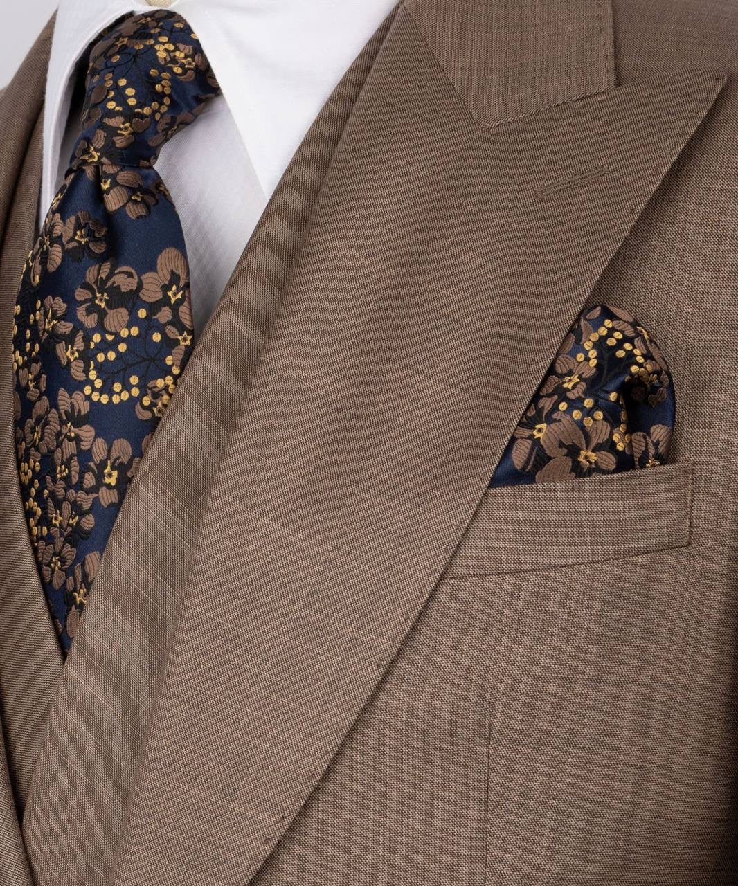 Three Piece Wool Suit