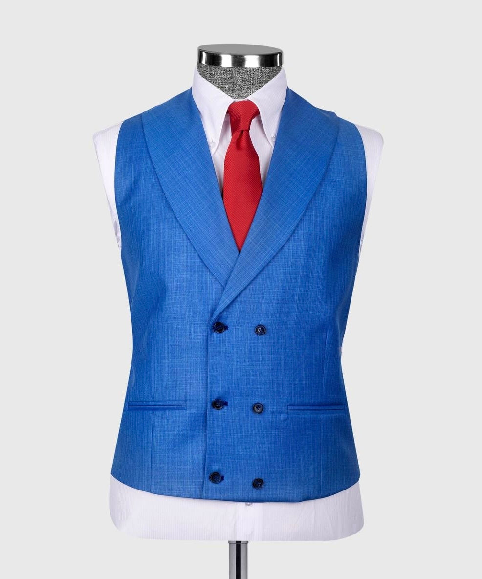Three Piece Wool Suit