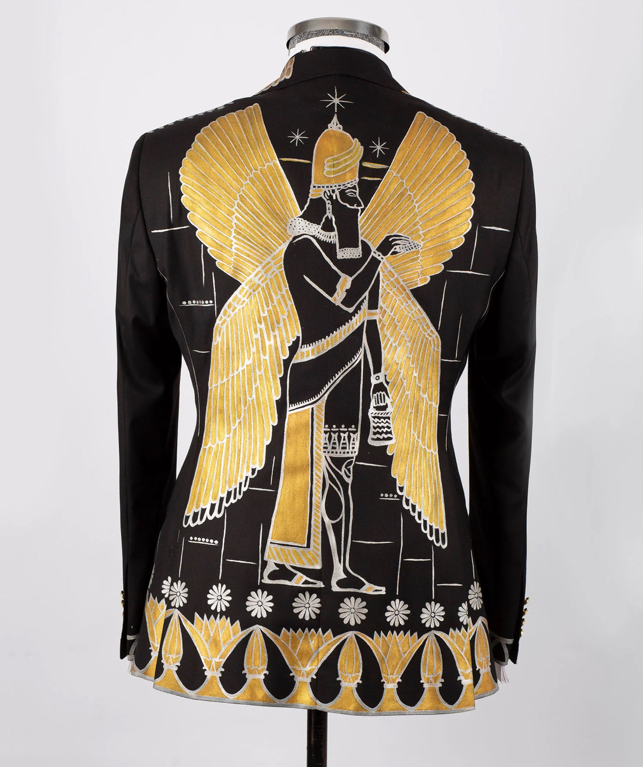 Handmade Custom Painting Tuxedo