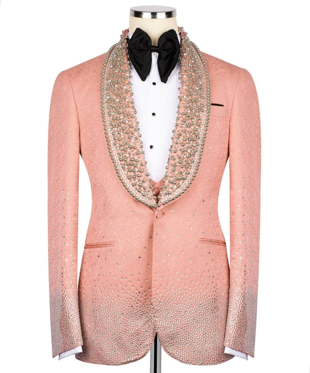 Custom Rhinestone Embellished Tuxedo