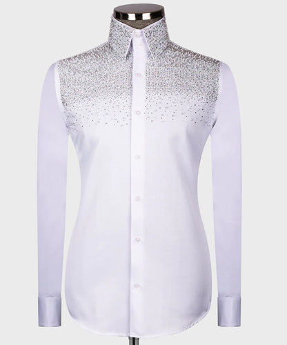 Jewelry Ornament White Shirt