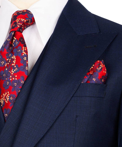 Classic Wool Blend Suit