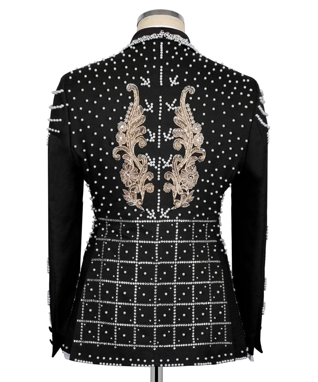 Regal Noir Couture Tuxedo