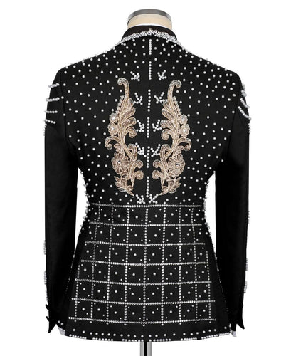 Regal Noir Couture Tuxedo