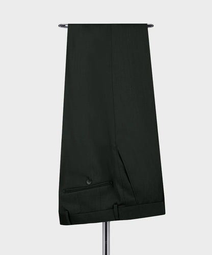 Classic Dark Green Suit