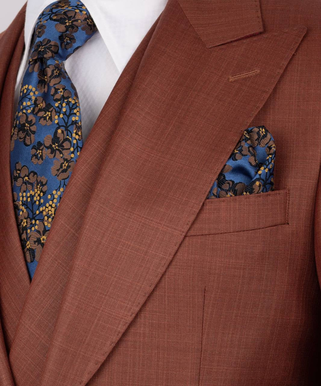 Three Piece Wool Suit