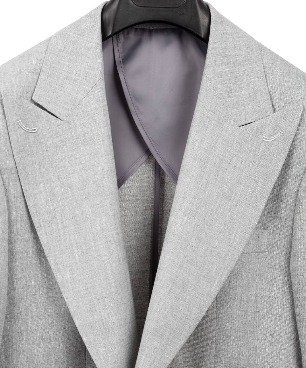Linen Fabric Men’s Suit