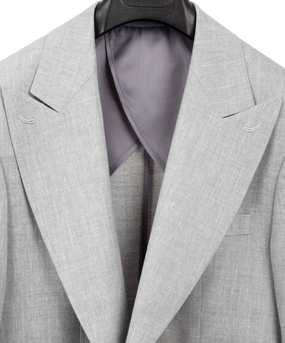 Linen Fabric Men’s Suit
