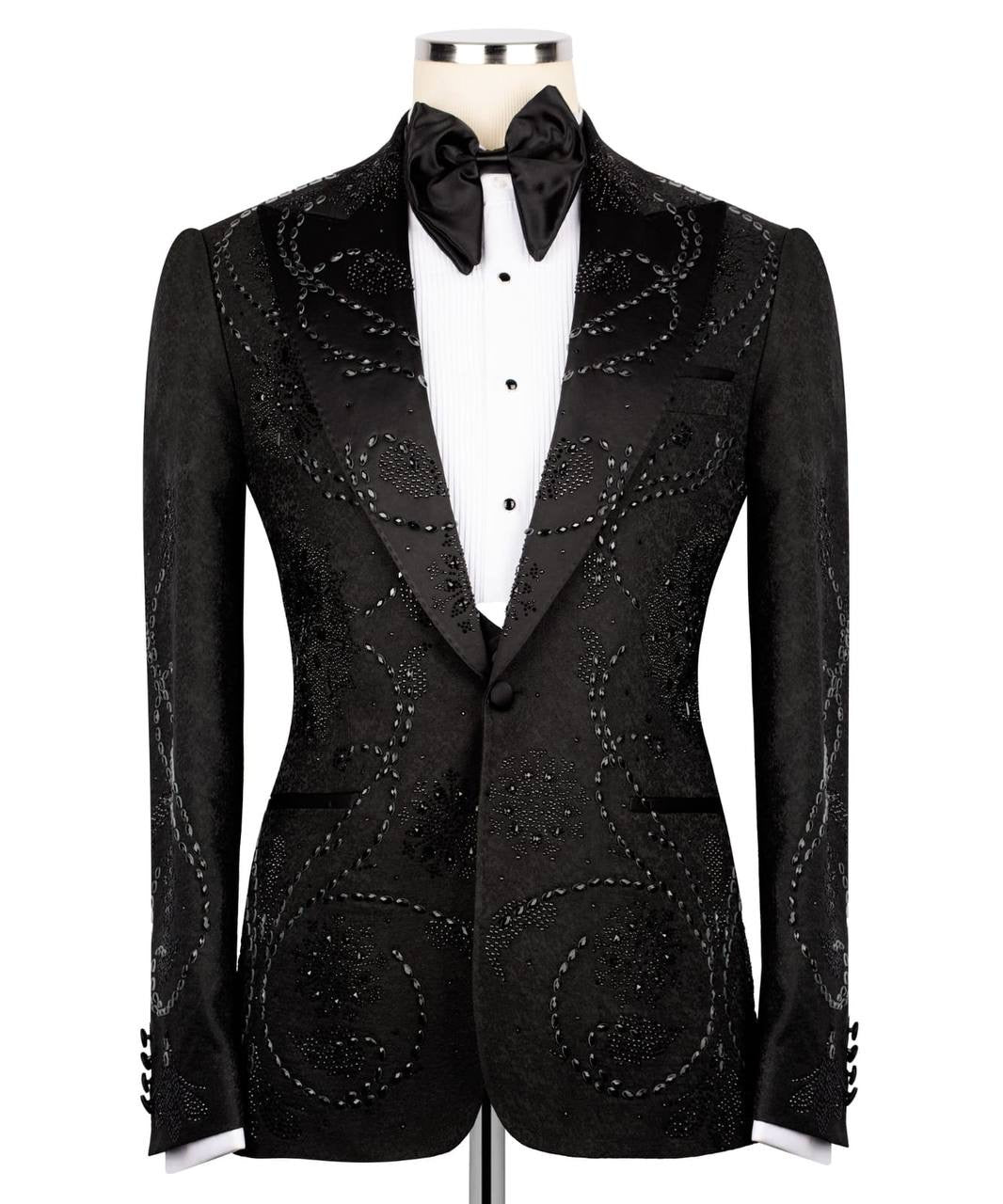 Exclusive Design Black Tuxedo