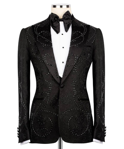 Exclusive Design Black Tuxedo