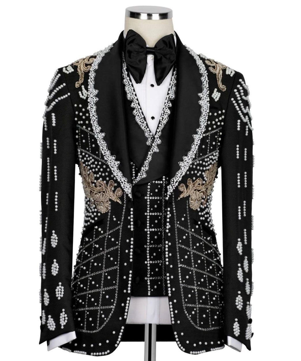 Regal Noir Couture Tuxedo