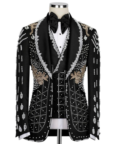 Regal Noir Couture Tuxedo