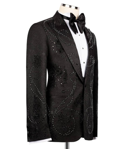 Exclusive Design Black Tuxedo