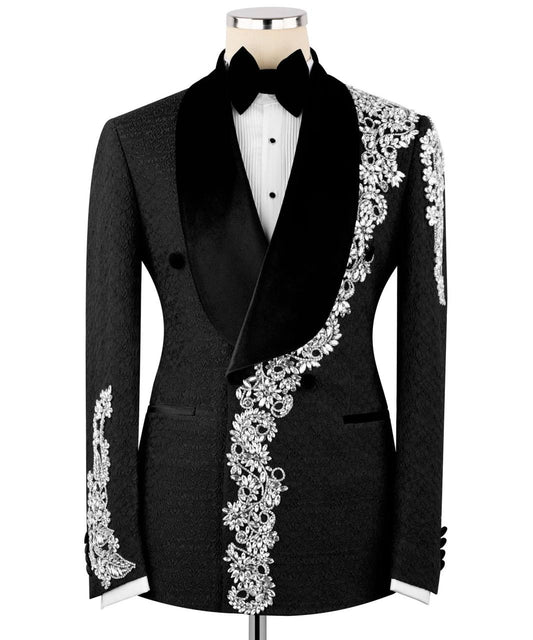 Exclusive Crystal Embellished Tuxedo