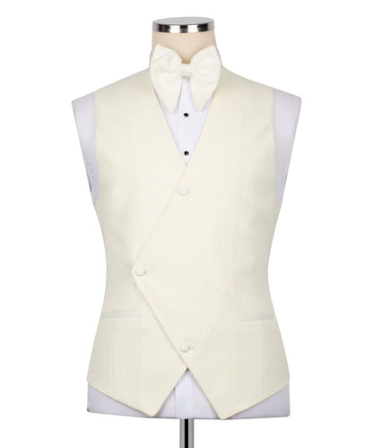 Custom Collar Cream Tuxedo
