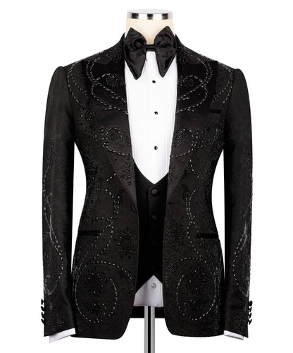 Exclusive Design Black Tuxedo
