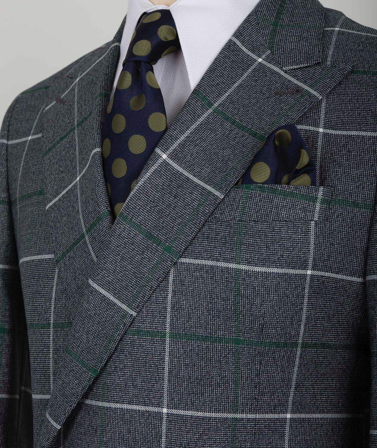 Double Breasted Suit