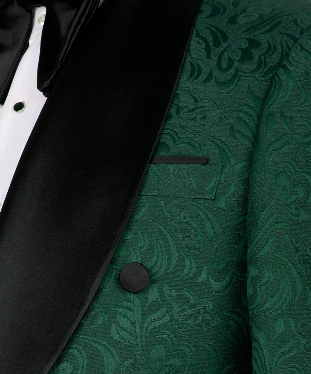 Green Paisley Shawl Tuxedo