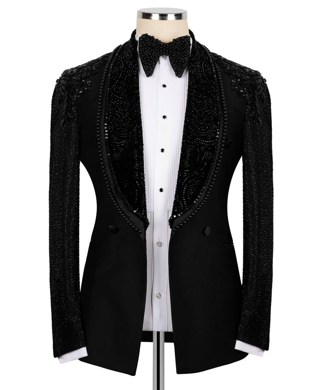 Exclusive Design Black Tuxedo
