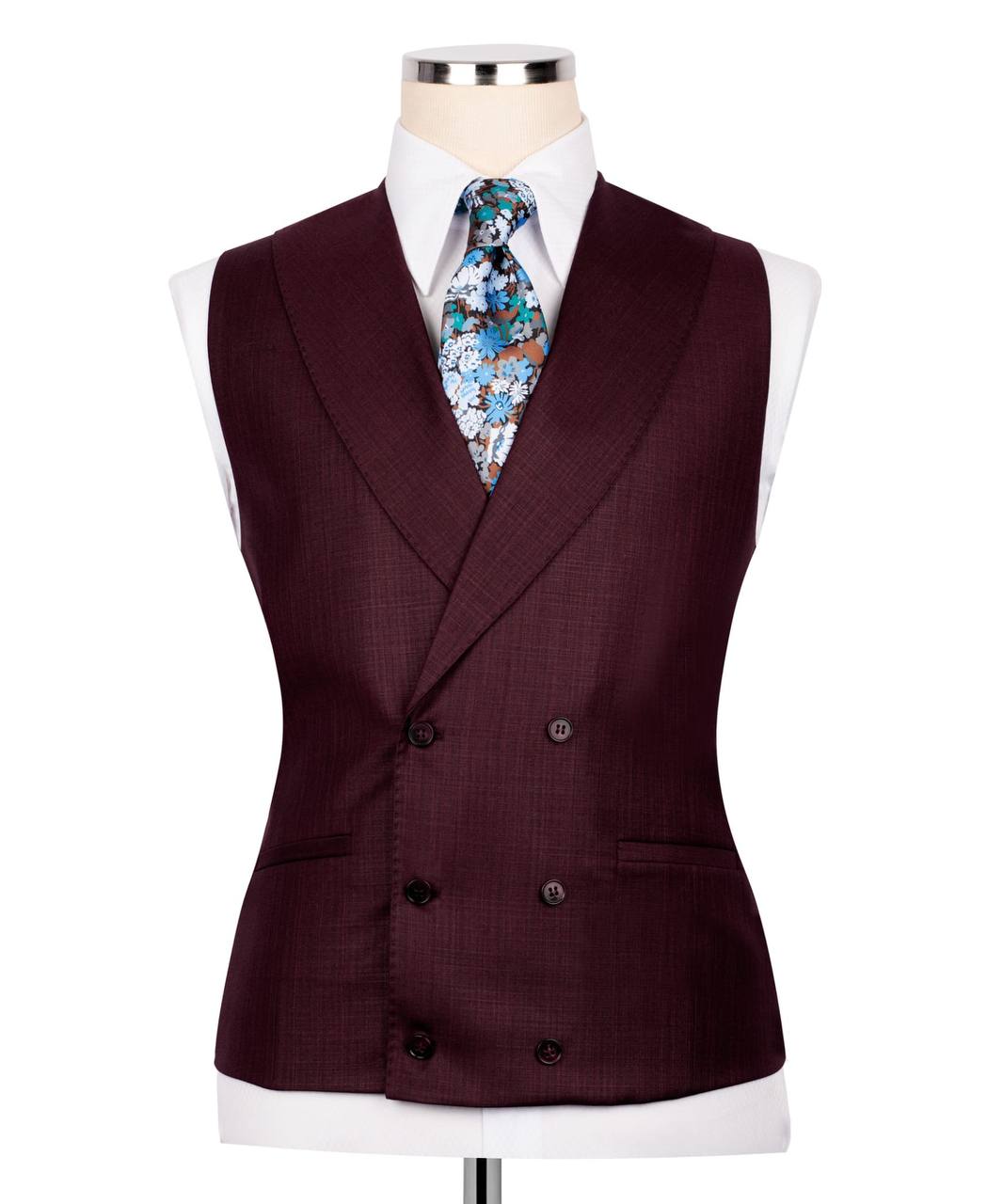 Classic Wool Blend Suit