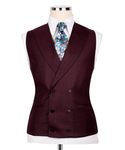 Classic Wool Blend Suit