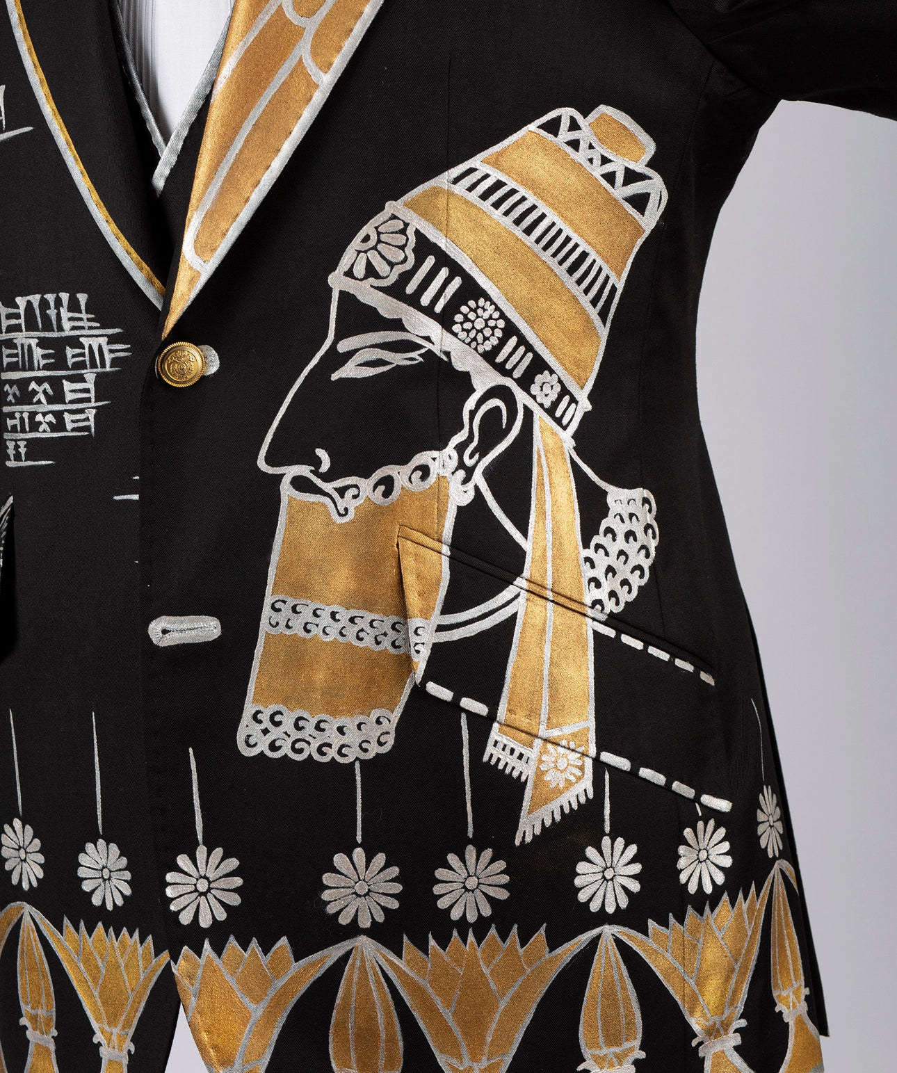 Handmade Custom Painting Tuxedo