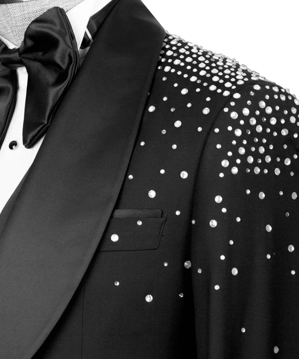 Custom Design Black Tuxedo