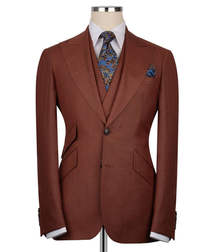 Three Piece Wool Suit