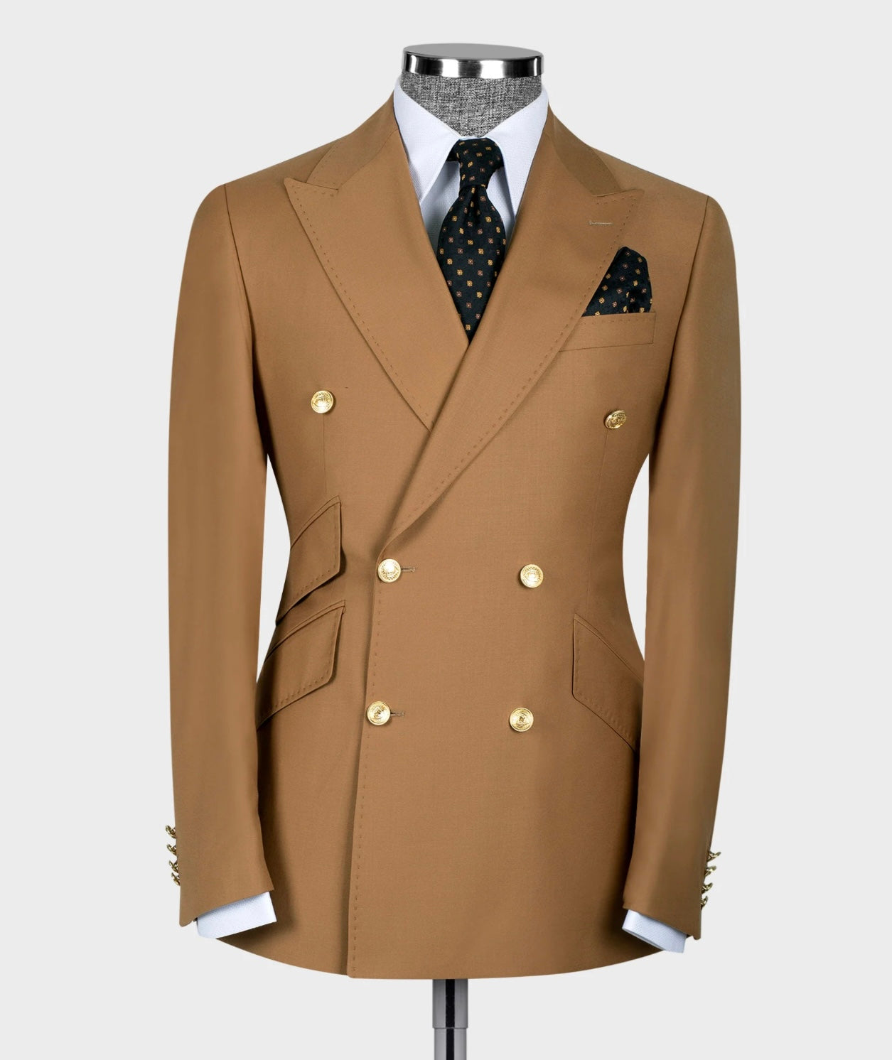 Classic Double Breasted Suit