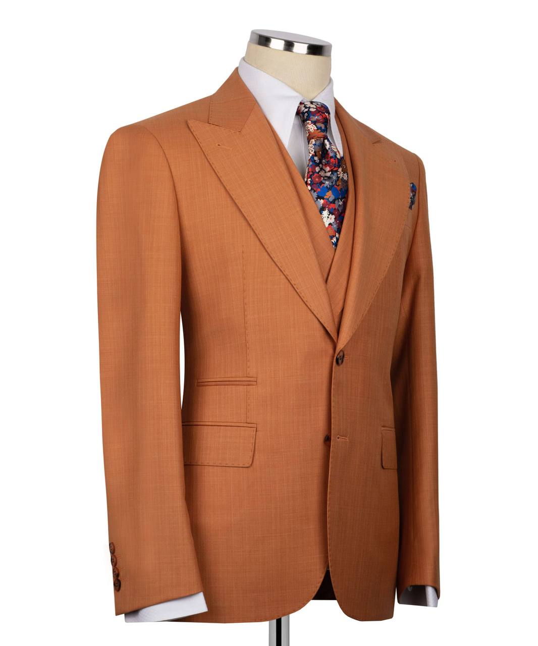 Classic Wool Blend Suit