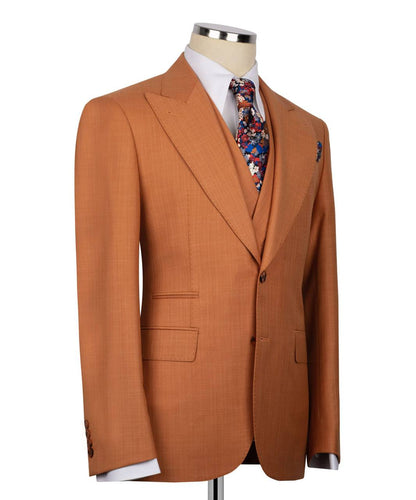 Classic Wool Blend Suit
