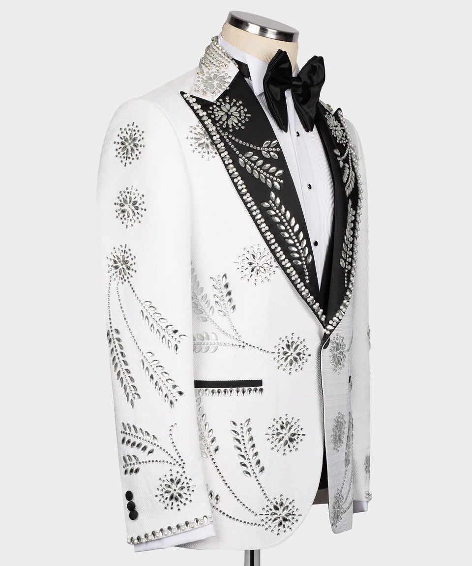 Custom Design White Tuxedo