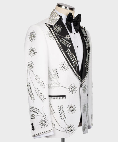Custom Design White Tuxedo