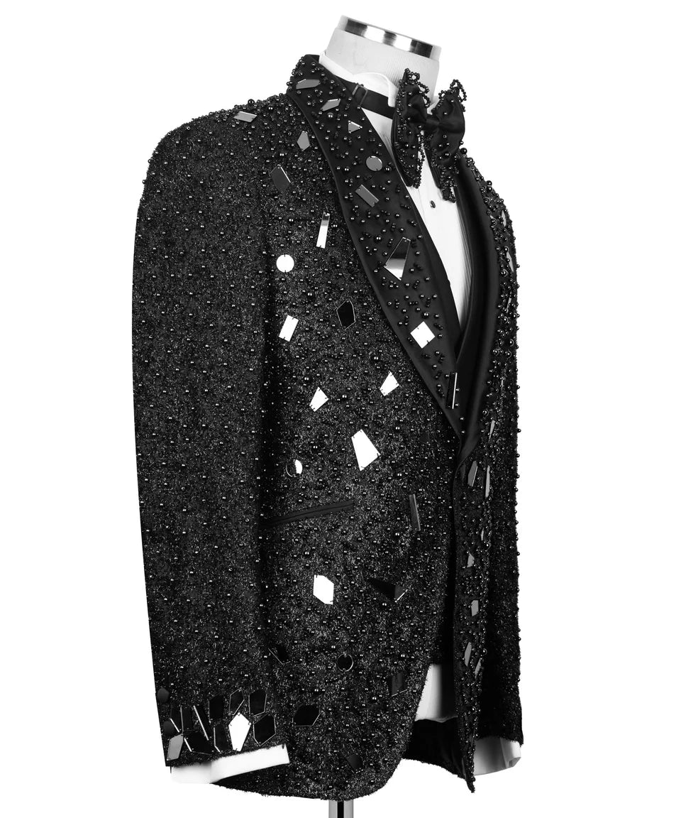 Exclusive Tuxedo With Custom Decoration