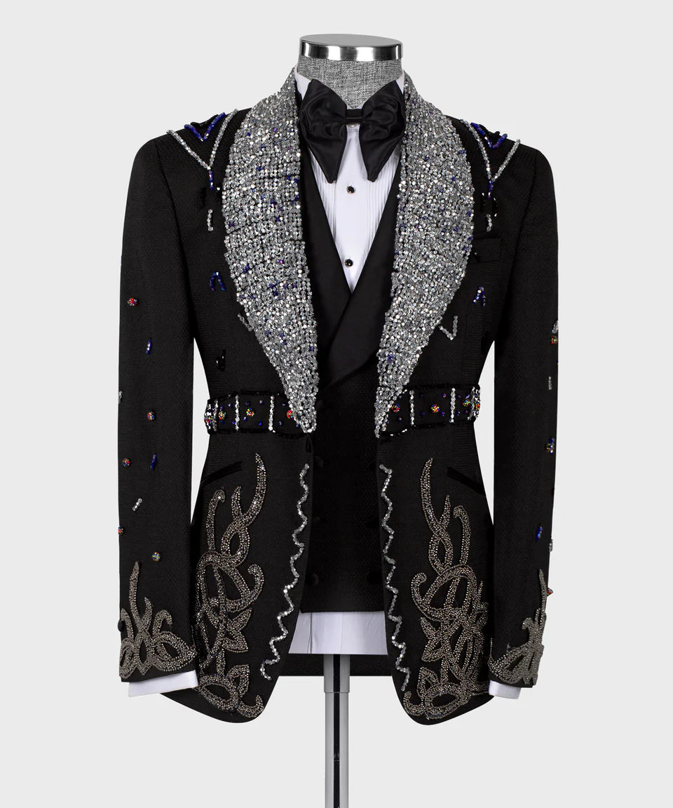 Jewelry Embroidered Custom Tuxedo