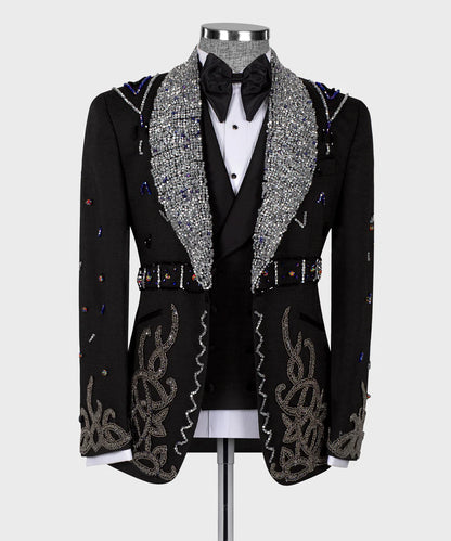 Jewelry Embroidered Custom Tuxedo