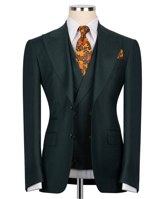 Classic Wool Blend Suit