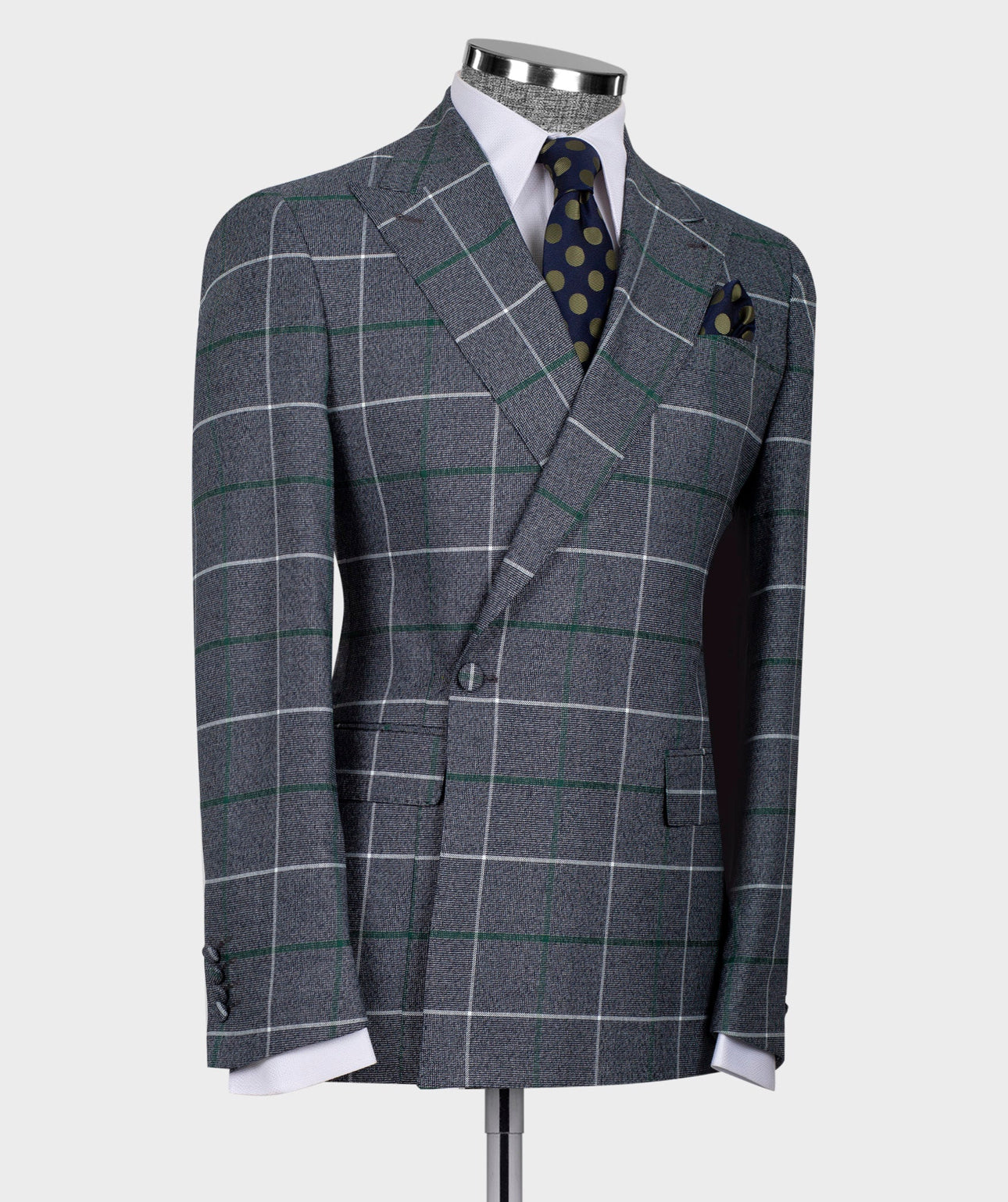 Double Breasted Suit