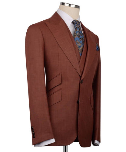 Three Piece Wool Suit