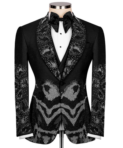 Custom Design Black Tuxedo