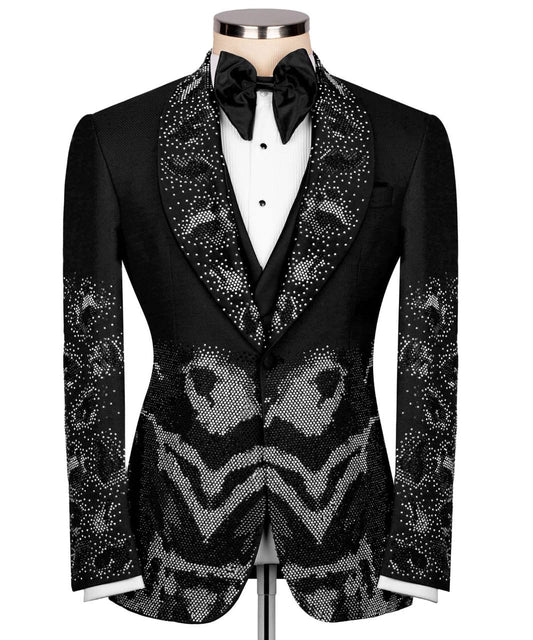Custom Design Black Tuxedo