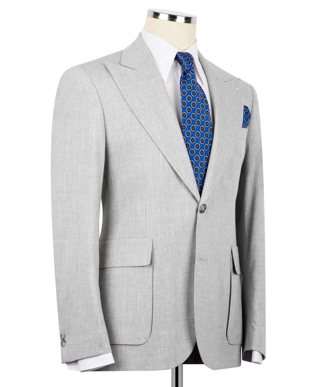 Linen Fabric Men’s Suit