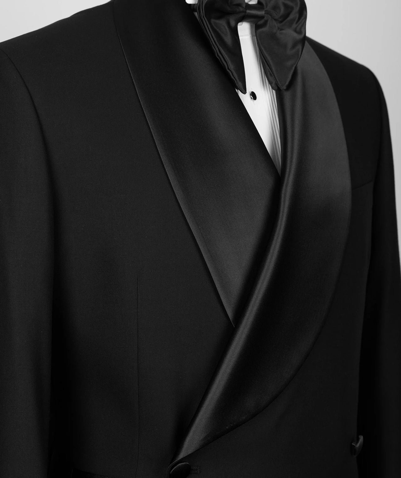 Double Button Black Tuxedo