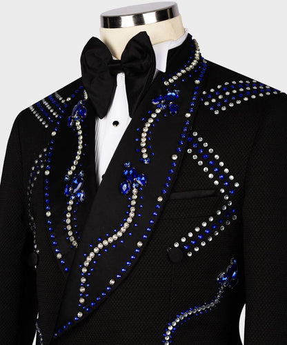 Exclusive Stone Embellished Tuxedo