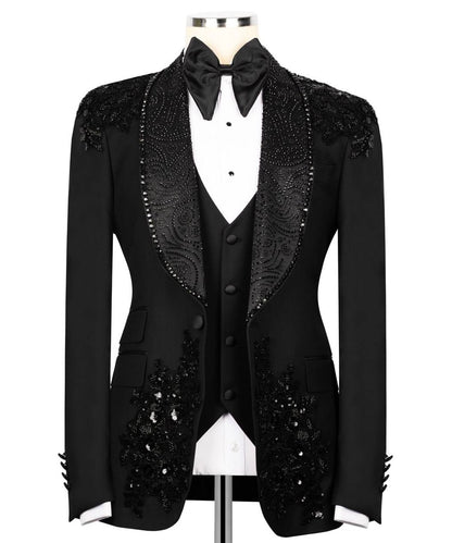 Exclusive Design Black Tuxedo