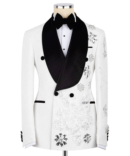 Custom Stone Embellished Tuxedo