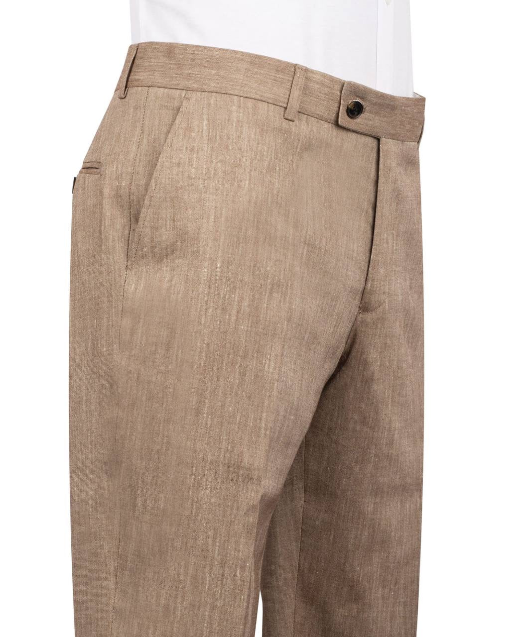 Linen Fabric Men’s Suit