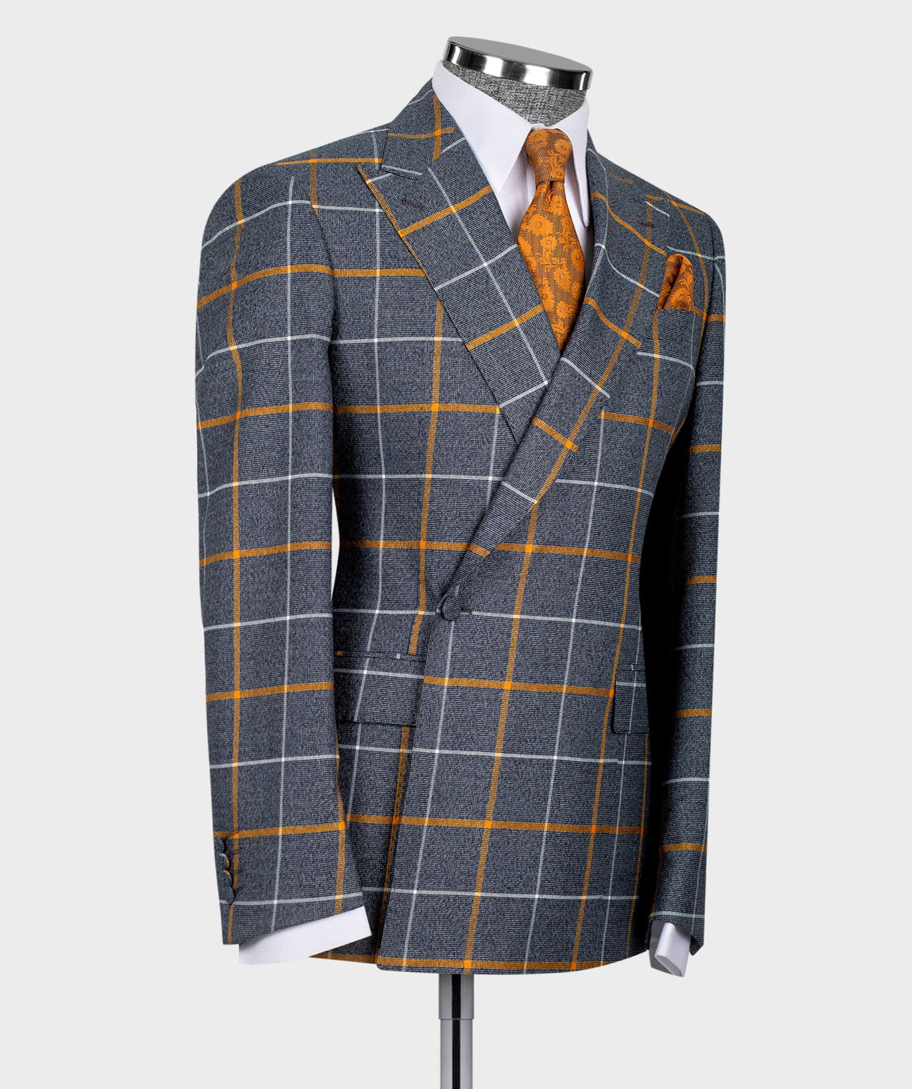 Double Breasted Suit