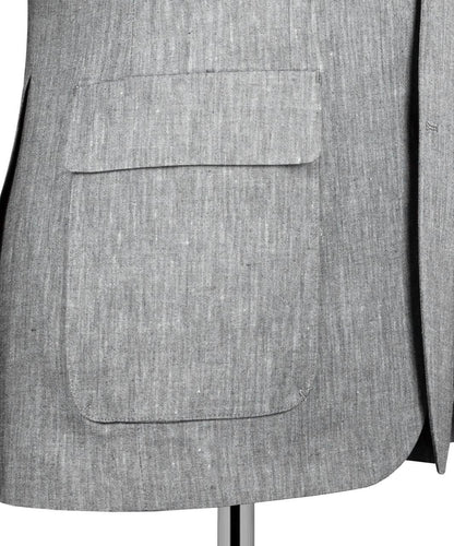 Linen Fabric Men’s Suit